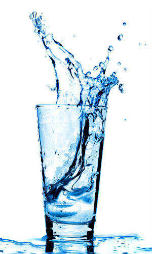 water glass