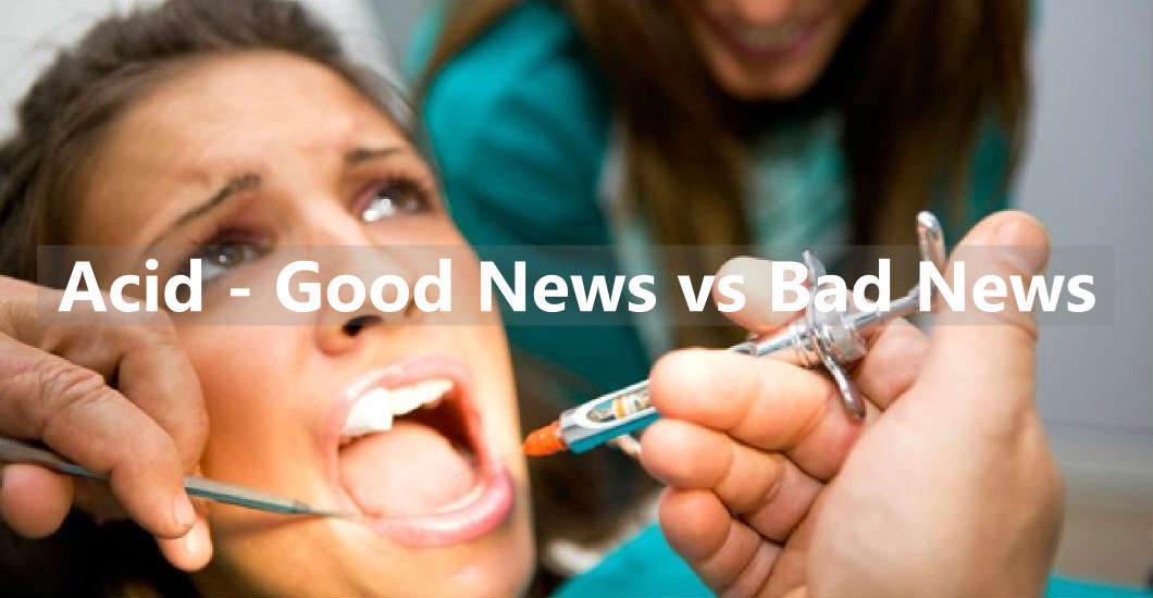 ACID – GOOD NEWS BAD NEWS